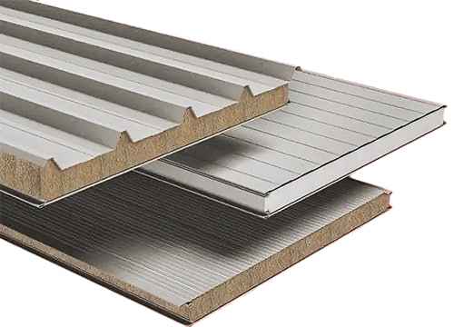 Нержавеющие сэндвич-панели производство